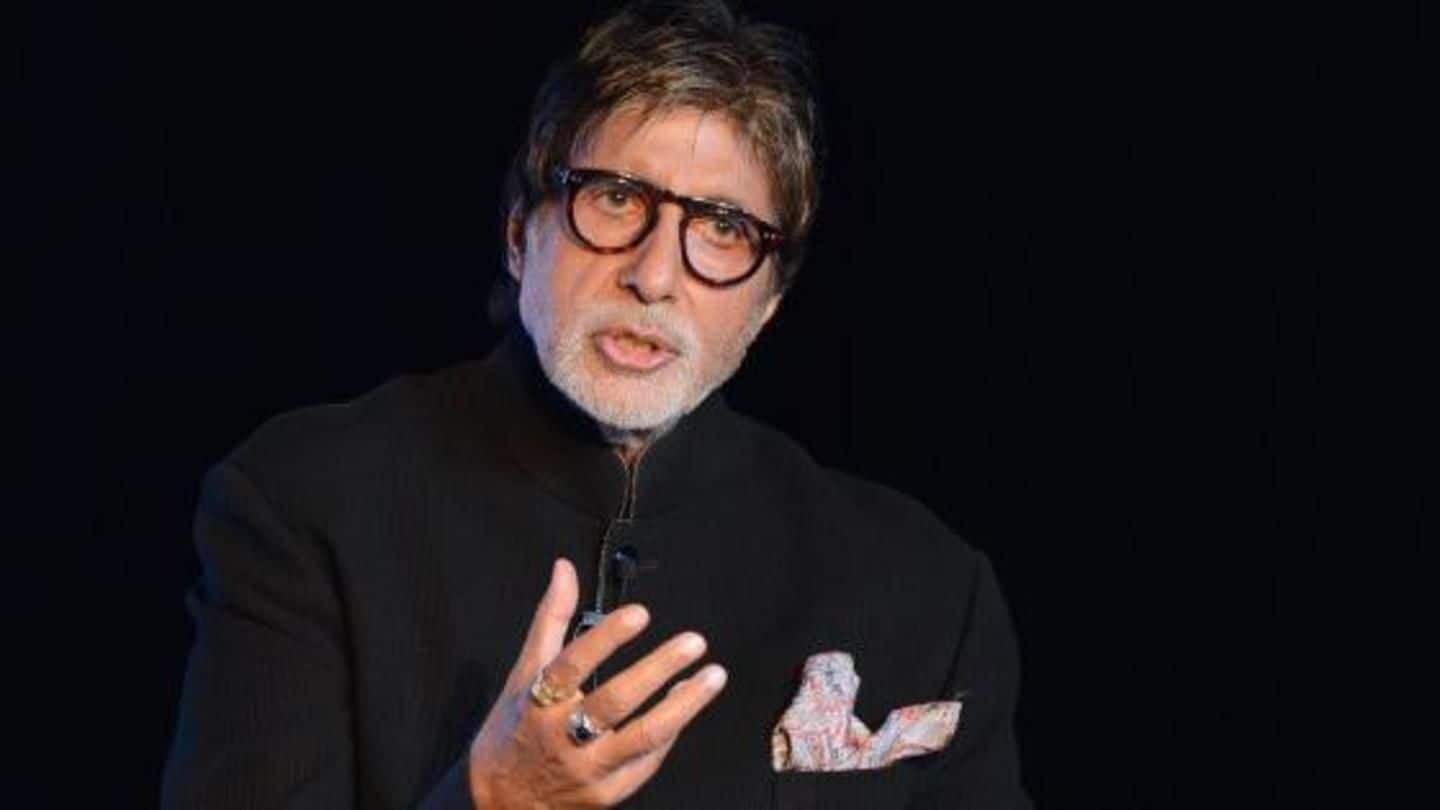 Amitabh Bachchan 'rubbishes' the 60-year copyright rule