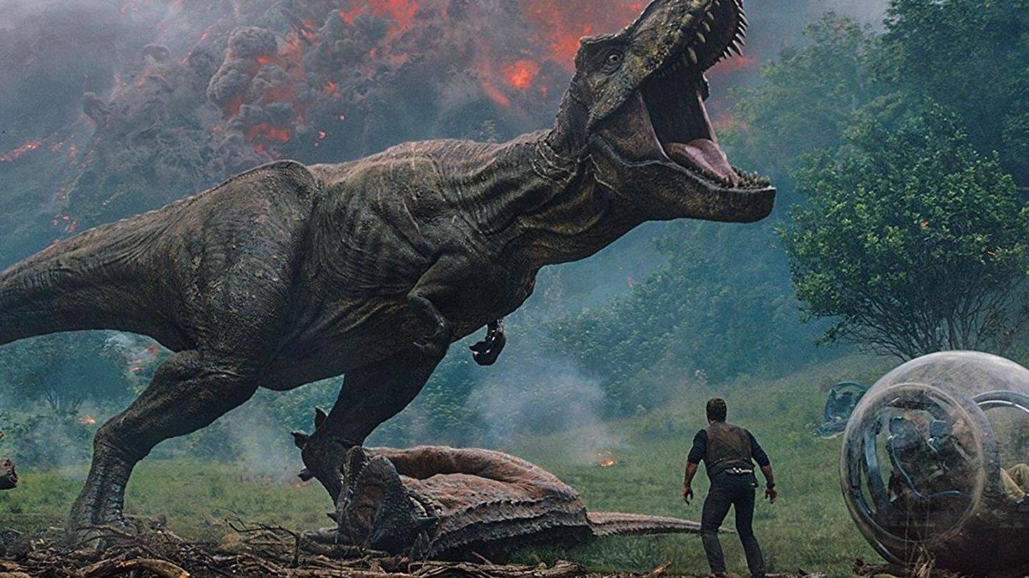 'Jurassic World' - Rs. 113 crore 'Jurassic World' - Rs. 113 crore