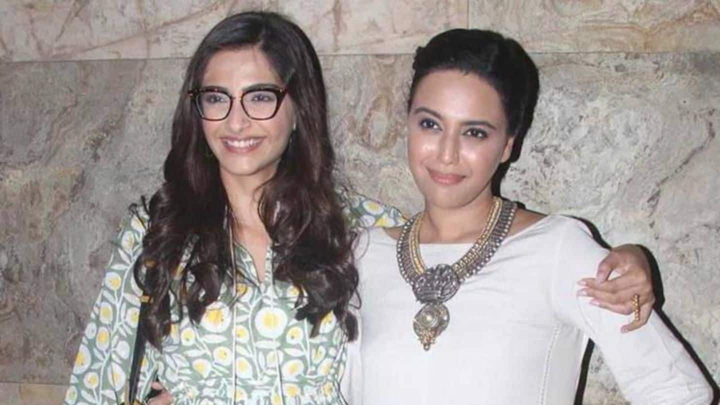 Sonam had postponed her wedding for her BFF Swara