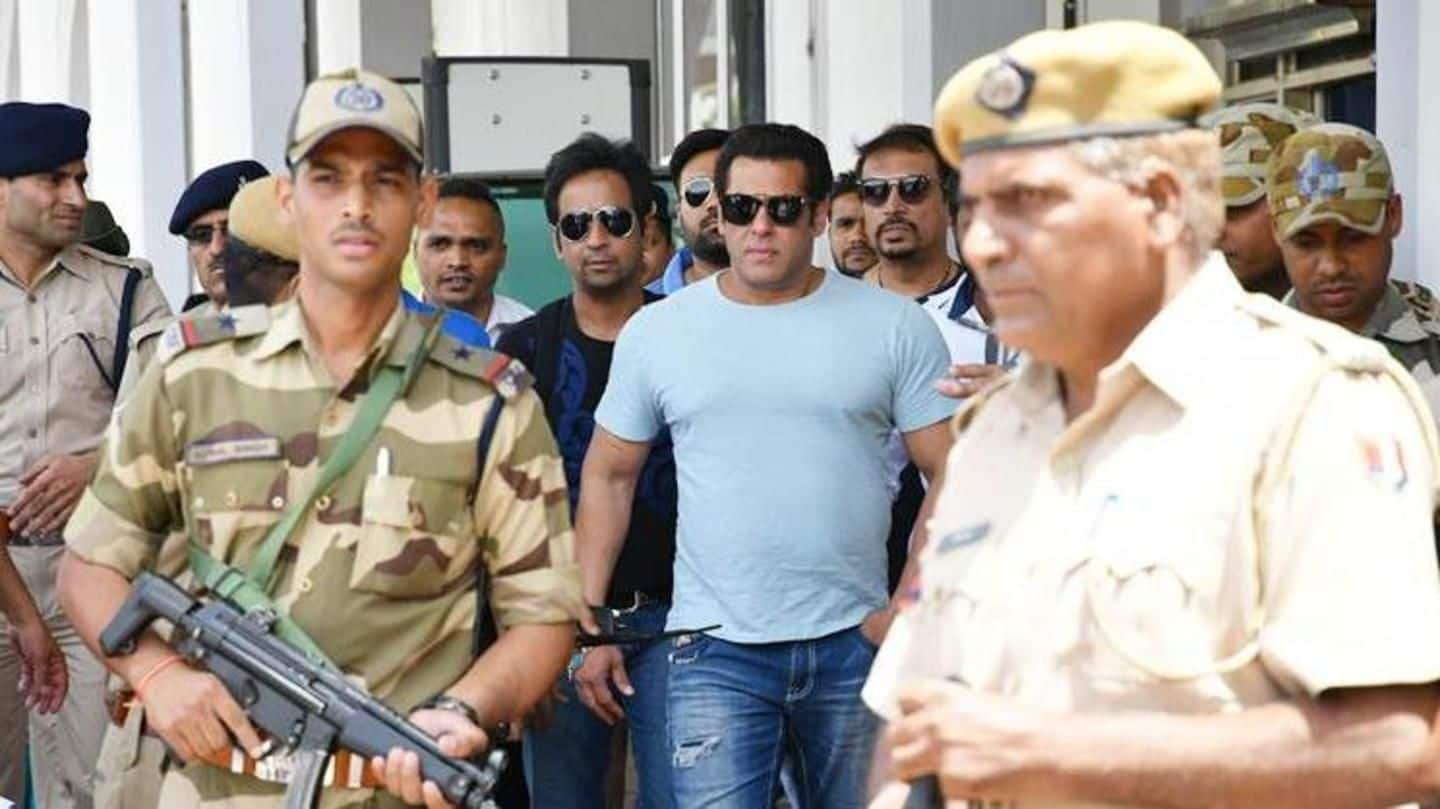 Blackbuck poaching case: Salman Khan to appear in court tomorrow