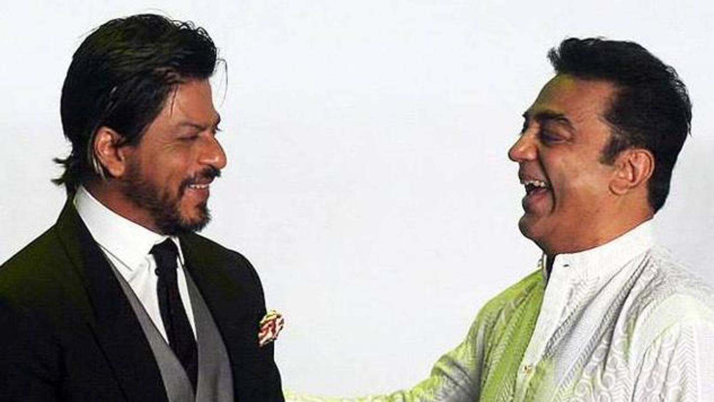 Shah Rukh Khan to remake Kamal Haasan's 'Hey Ram'
