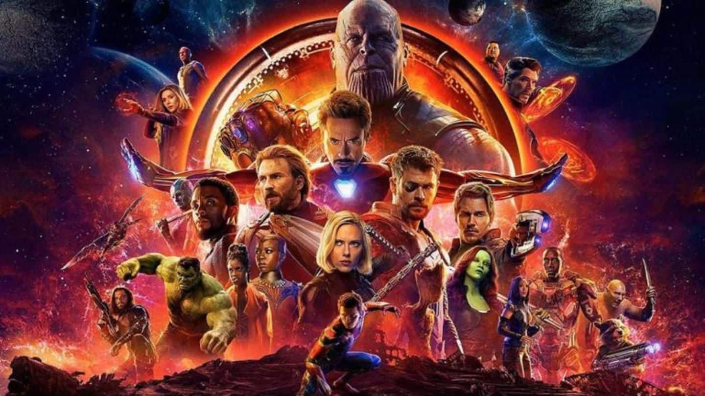 'Avengers: Infinity War' is now Marvel's highest grosser ever