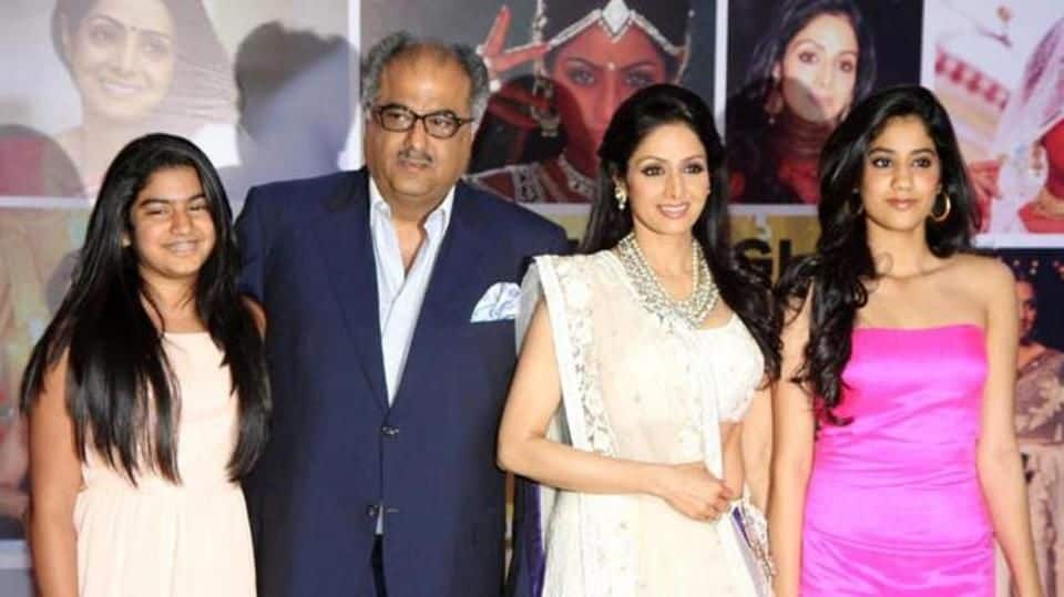 Kapoor family heads to Haridwar to offer prayers for Sridevi