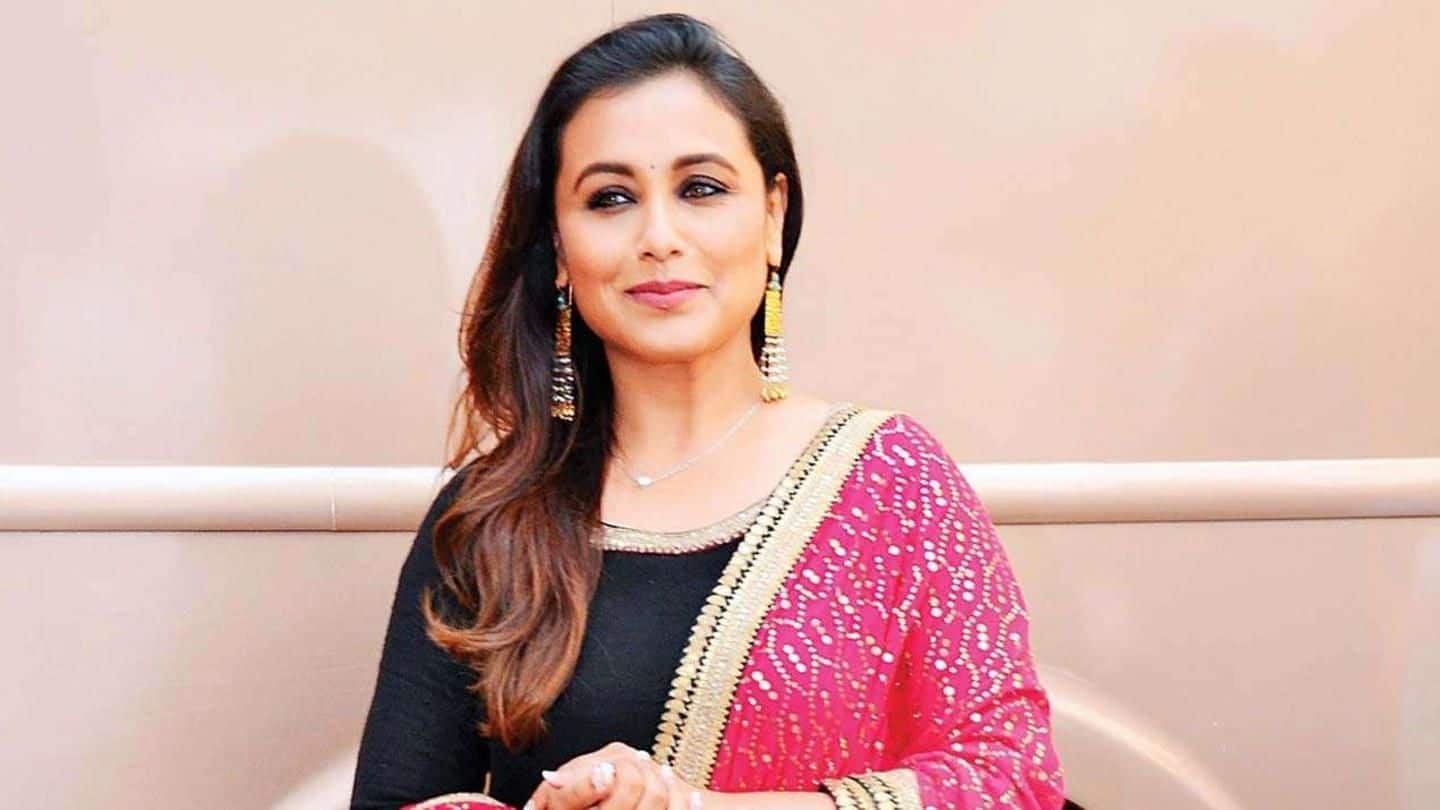 Thrilled with 'Hichki' success, Rani promises to do more films
