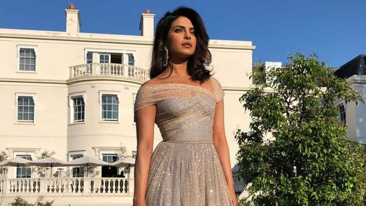 Priyanka chopra dior dress best sale royal wedding