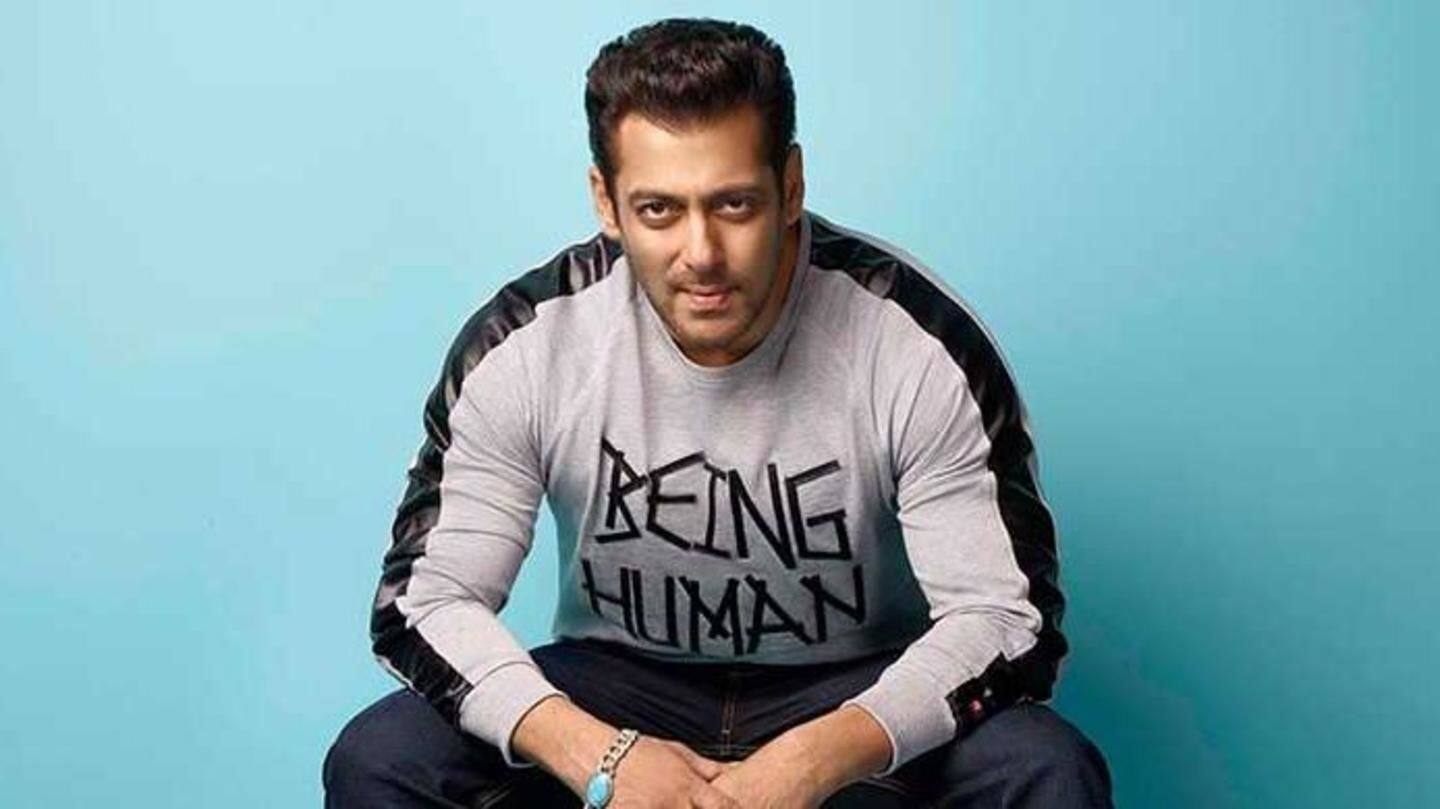 Salman strongly believes in giving a chance to new talents Salman strongly believes in giving a chance to new talents