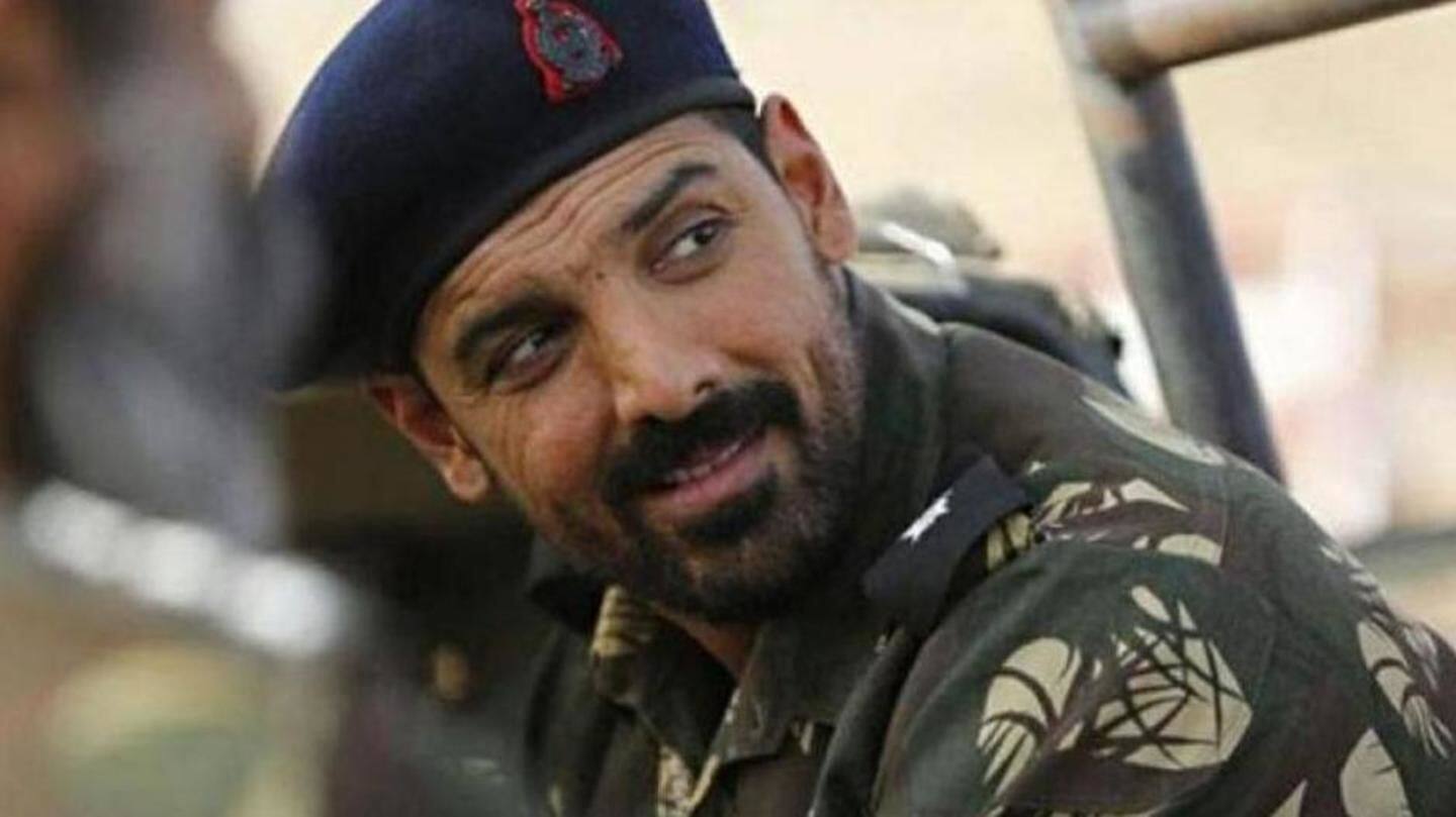 Check out the day one collection of John Abraham's 'Parmanu'