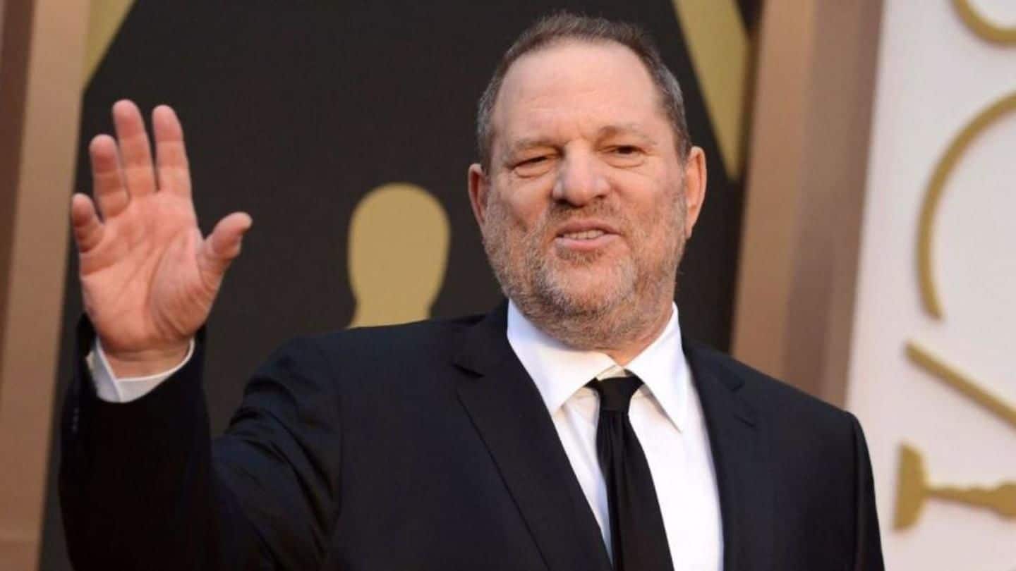 Harvey Weinstein surrenders to NYPD, arrested on rape charges