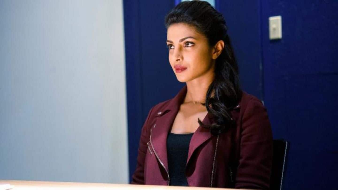 Priyanka Chopra suffered knee injury on 'Quantico' sets