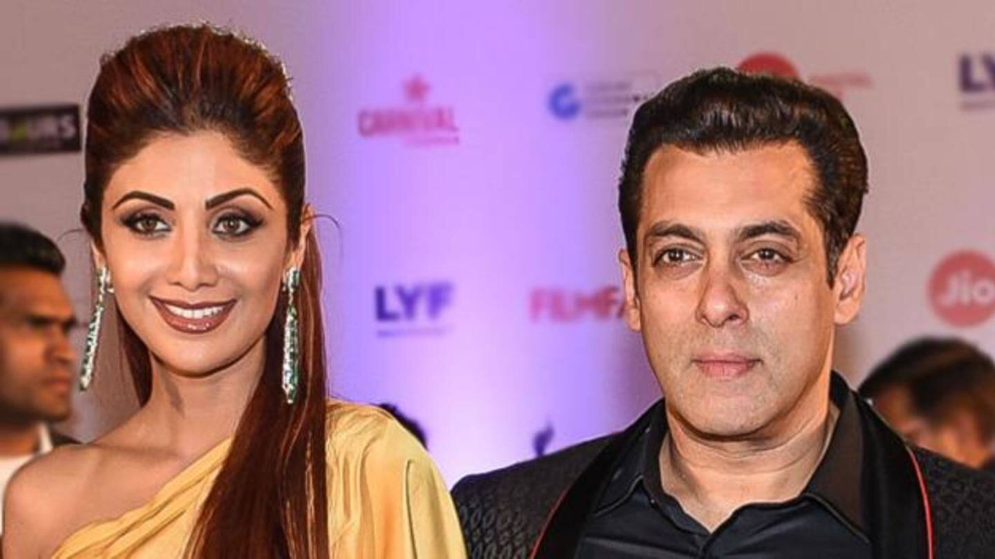 An unwanted trouble for Salman and Shilpa An unwanted trouble for Salman and Shilpa