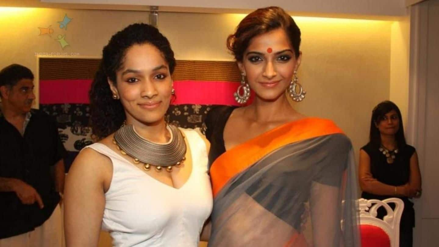 Day before Sonam's wedding, BFF Masaba Gupta shares emotional post