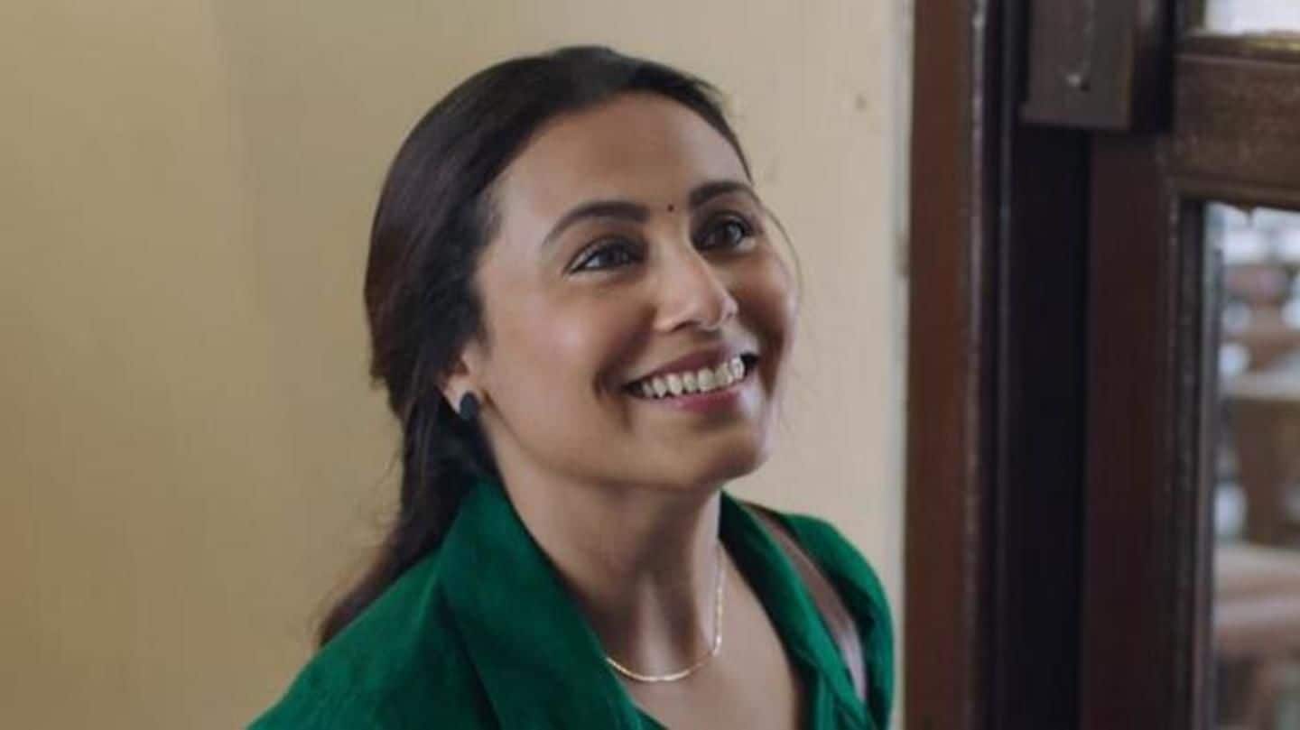 'Hichki': Rani Mukerji starrer emerges a winner at box office