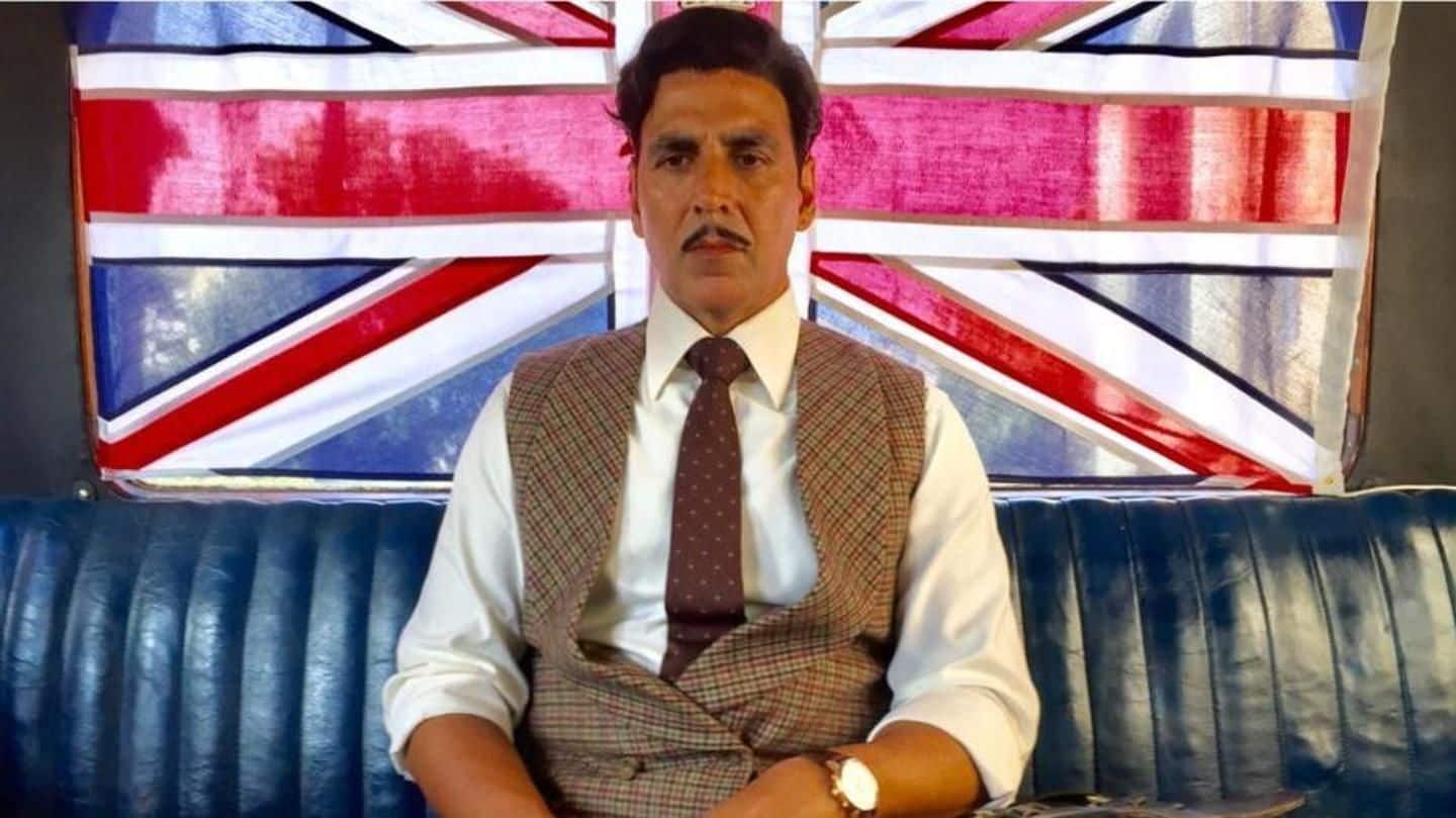 Meanwhile, Akshay is gearing up for the release of 'Gold' Meanwhile, Akshay is gearing up for the release of 'Gold'