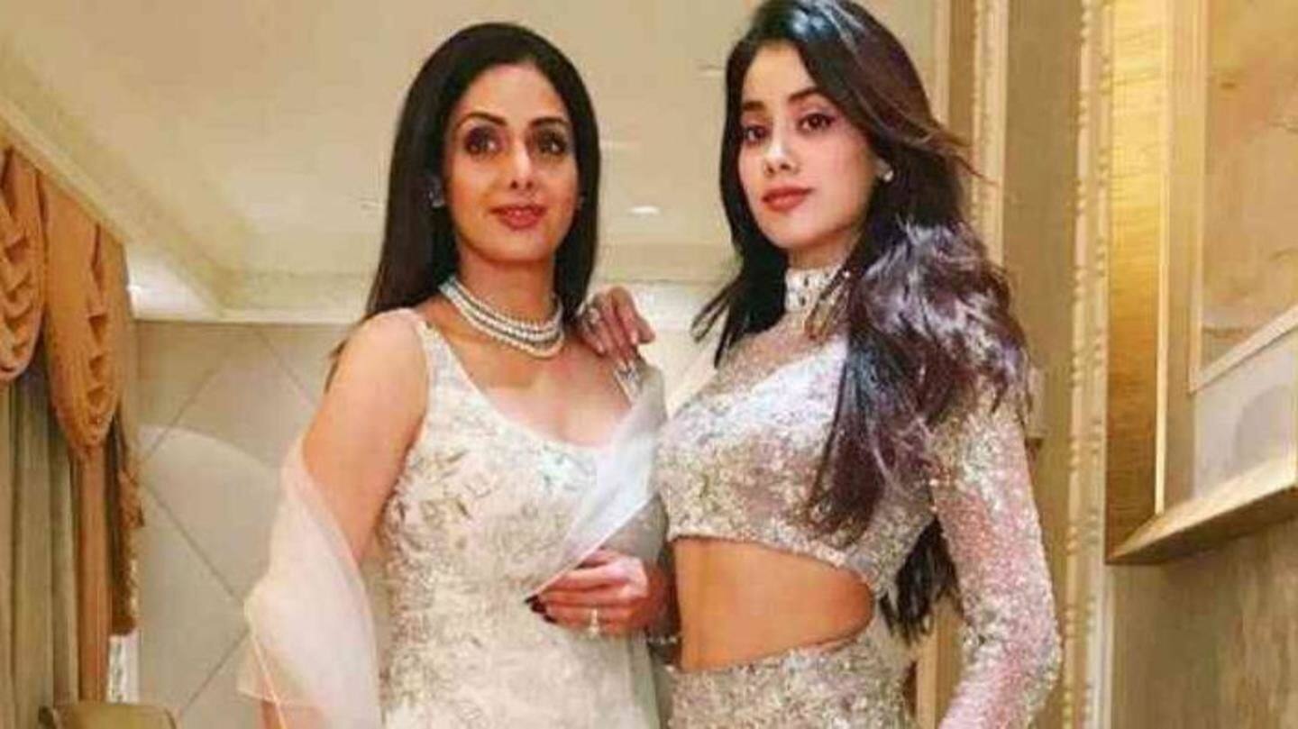Janhvi's first Mother's Day without Sridevi Janhvi's first Mother's Day without Sridevi