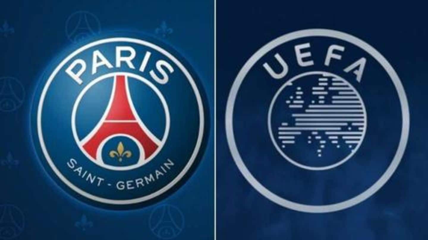 पेरिस सेंट जर्मन के खिलाफ जांच करेगा UEFA, चैंपियन्स लीग से हो सकते हैं बाहर
