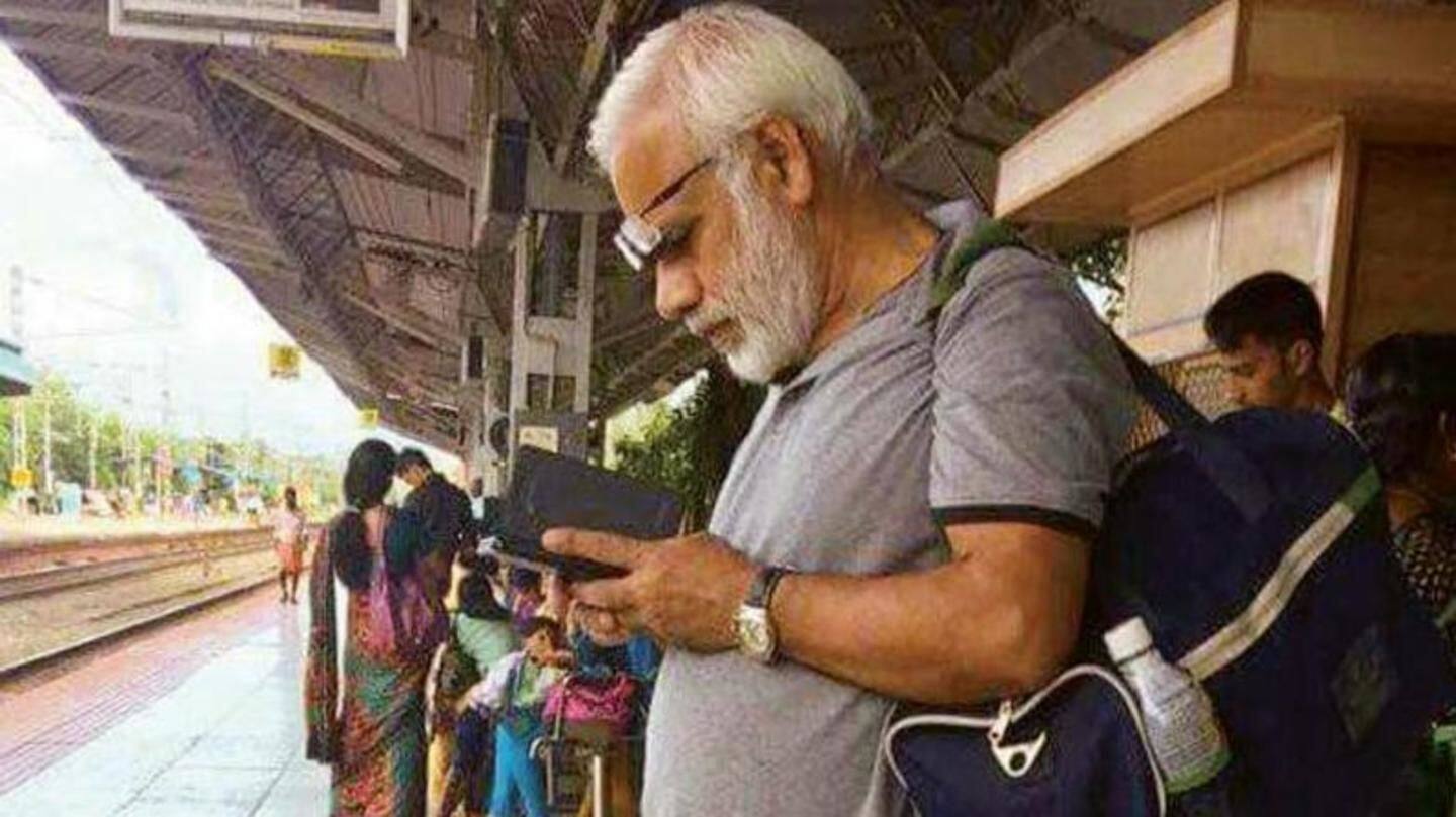 Modi's doppelganger to play PM in a film on demonetization