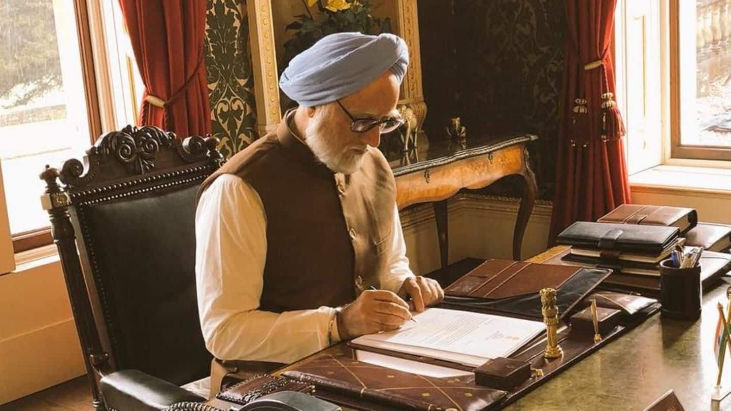 'The Accidental Prime Minister': Kher's first look as Manmohan Singh