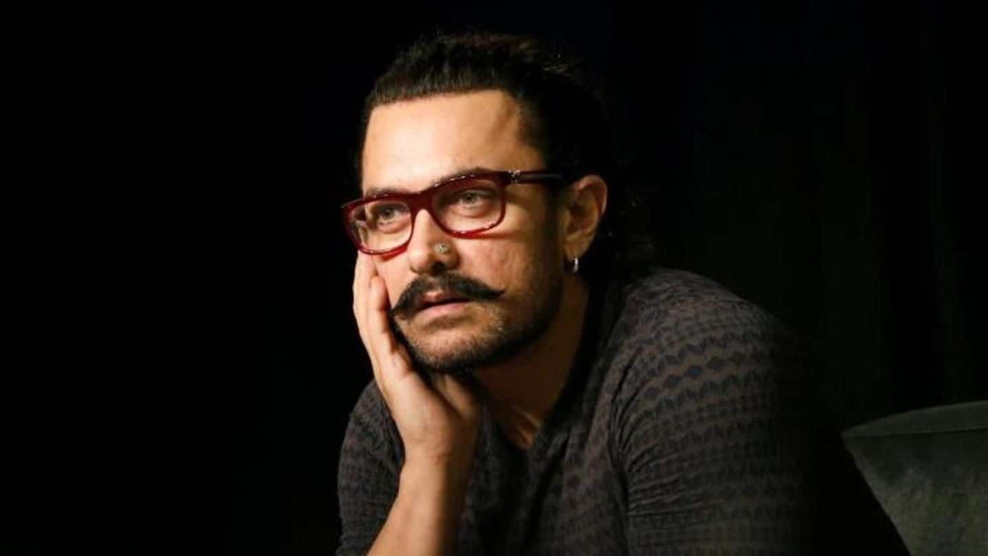 Meanwhile, Aamir will be next seen in 'Thugs Of Hindostan' Meanwhile, Aamir will be next seen in 'Thugs Of Hindostan'