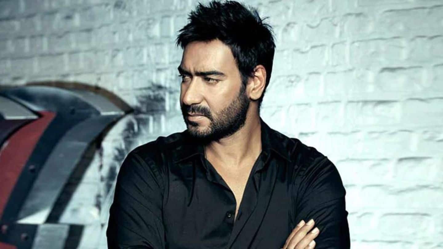 Questions on multi-crore clubs irks Ajay Devgn