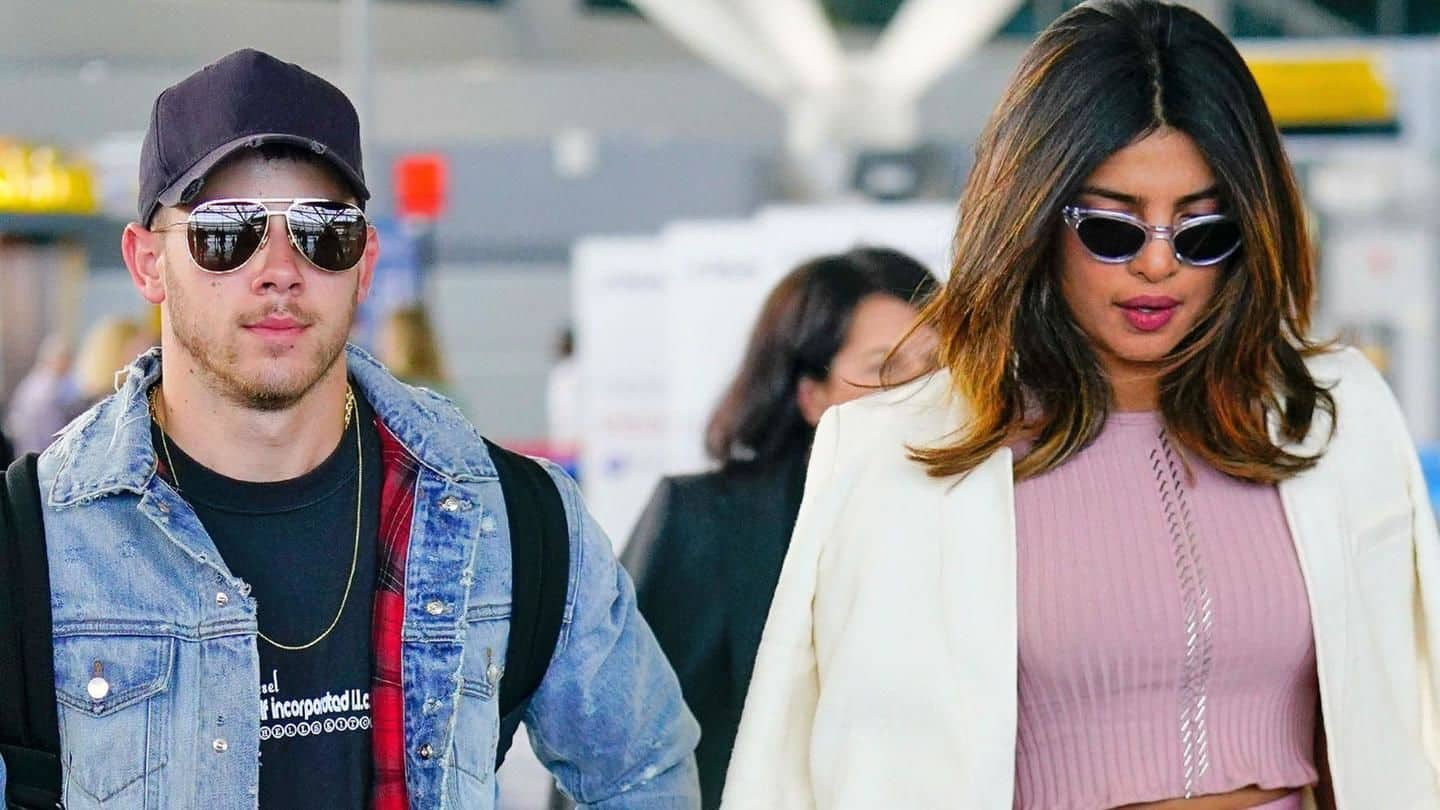 Priyanka Chopra, Nick Jonas spotted travelling together