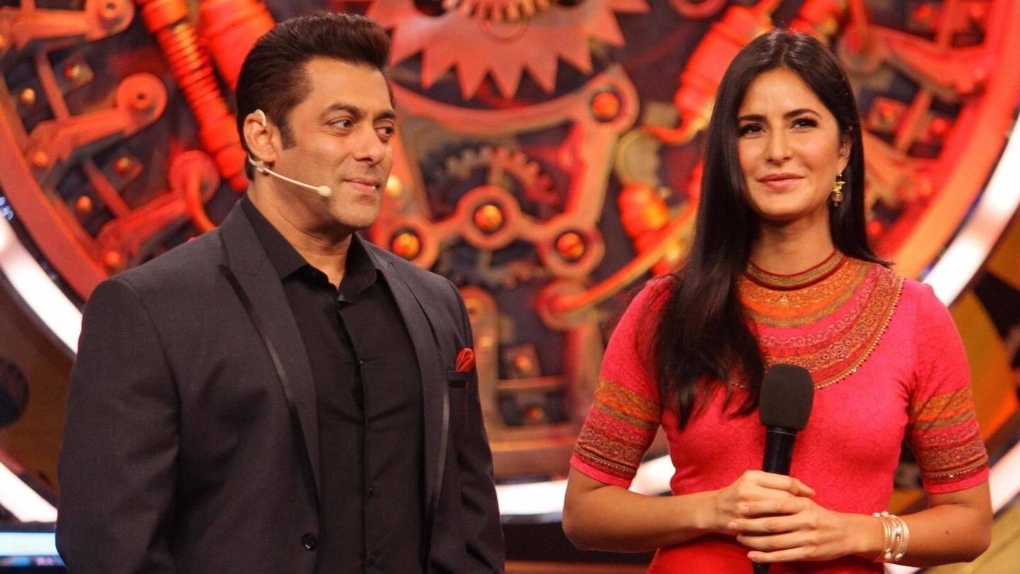 Bigg Boss 12: Katrina likely to join Salman as co-host