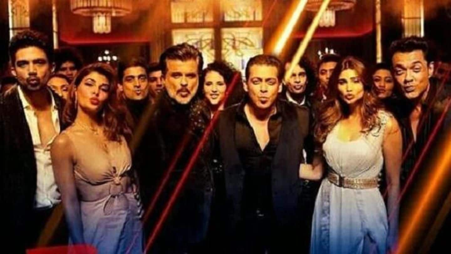 Salman and 'Race 3' gang groove to 'Party Chale On'