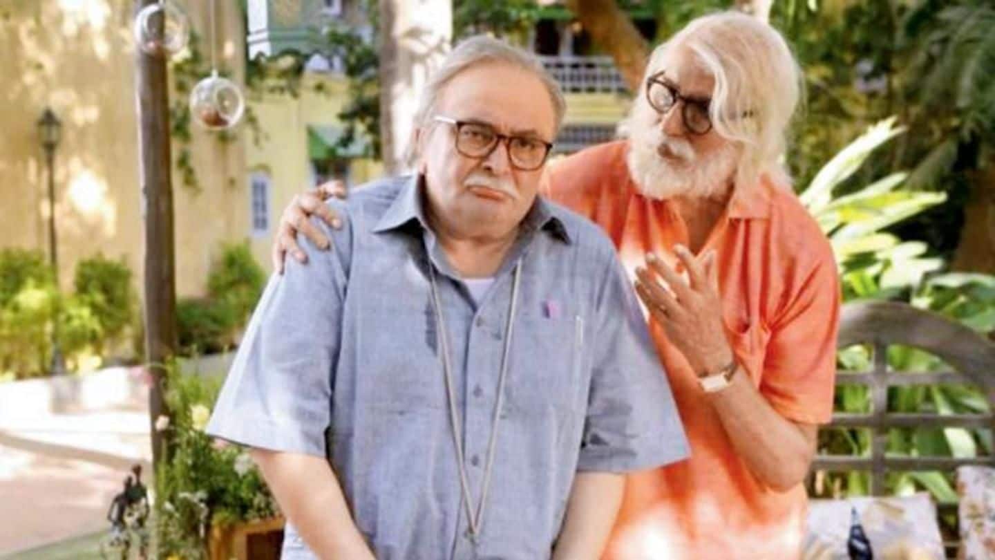 '102 Not Out': Amitabh-Rishi are beating the heat with 'Kulfi'