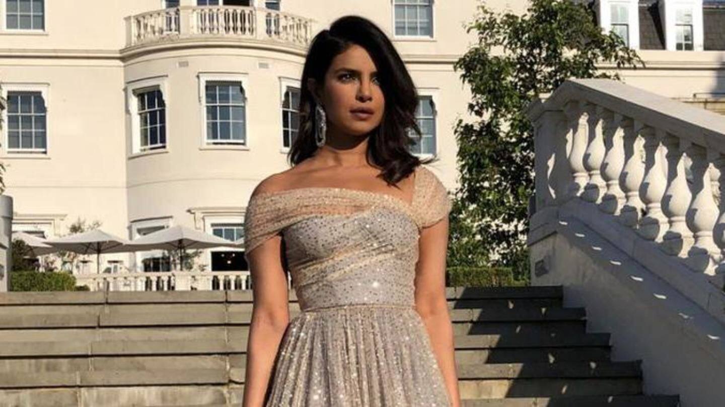 A wonderful gesture by Priyanka A wonderful gesture by Priyanka