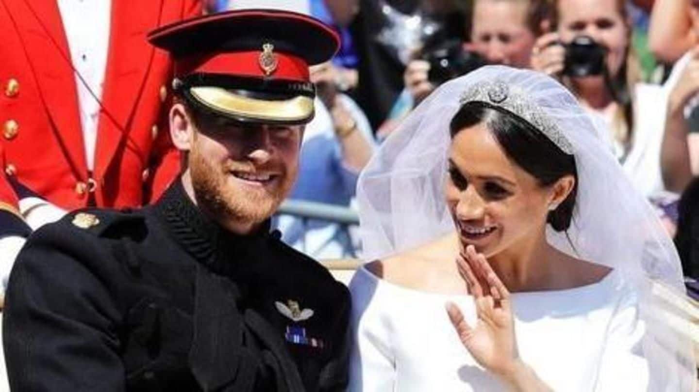 Prince Harry and Meghan Markle's was a fairy-tale wedding Prince Harry and Meghan Markle's was a fairy-tale wedding