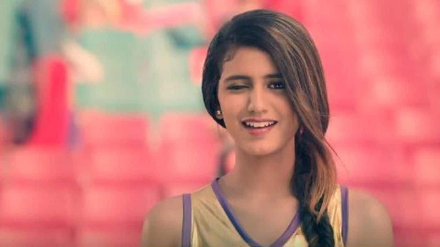 Internet is in love with Priya Prakash all over again