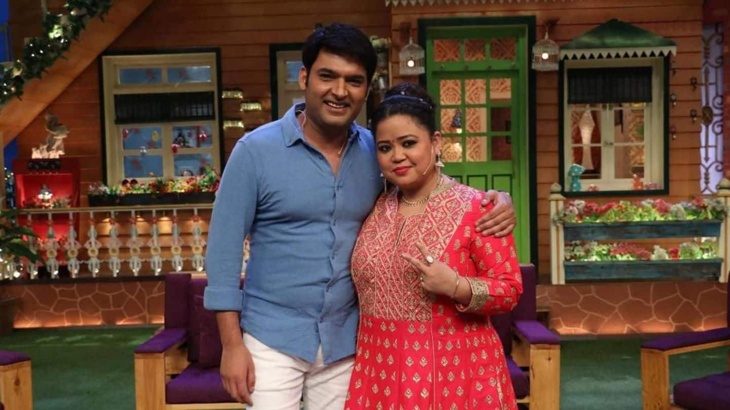 Kapil Sharma will roar again, says Bharti Singh