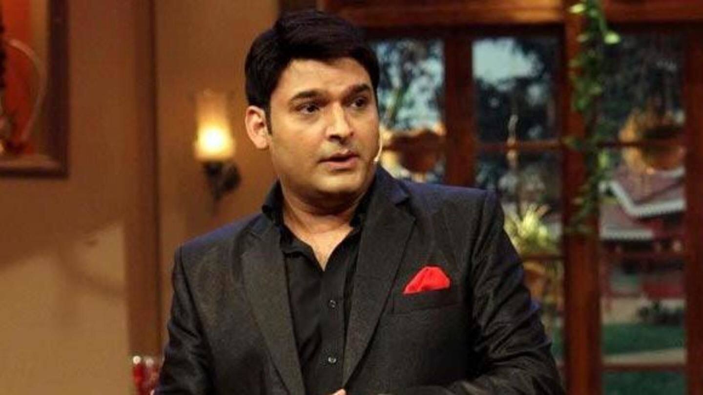 Kapil went on a rant against Sunil Kapil went on a rant against Sunil