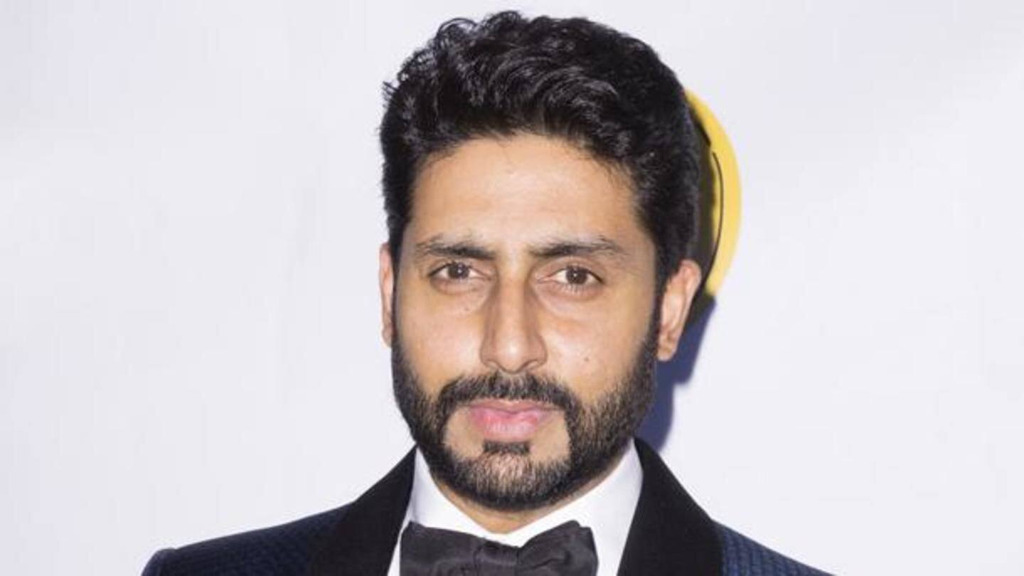 An evolved junior Bachchan An evolved junior Bachchan