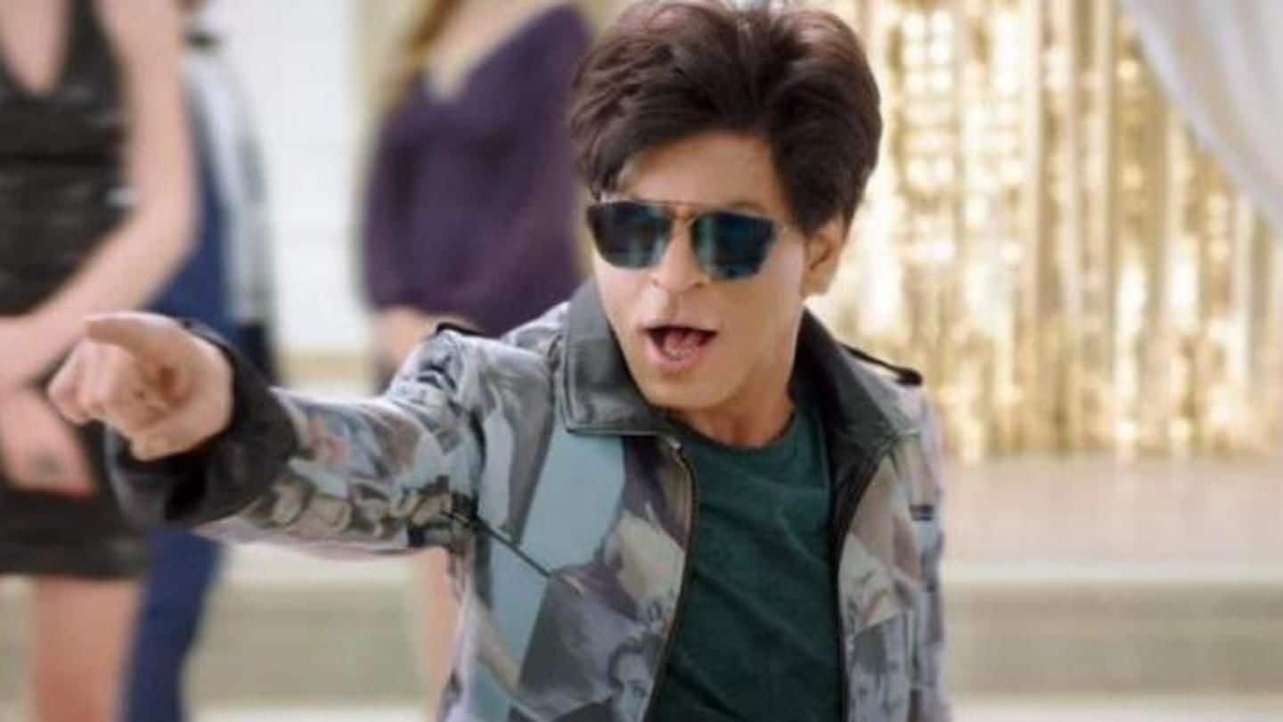 Meanwhile, SRK will be next seen in 'Zero' Meanwhile, SRK will be next seen in 'Zero'