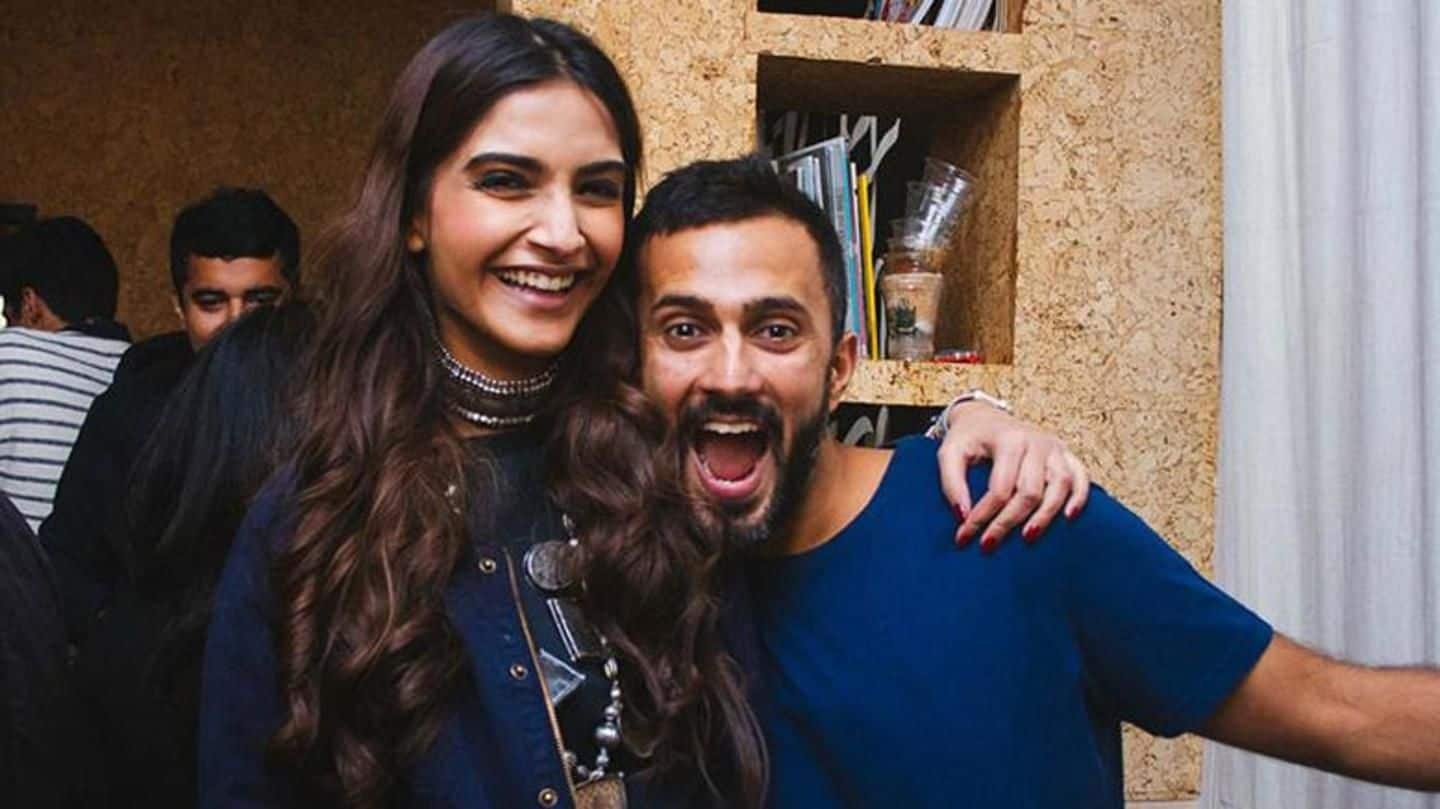 Wedding bells for Sonam Kapoor and beau Anand Ahuja