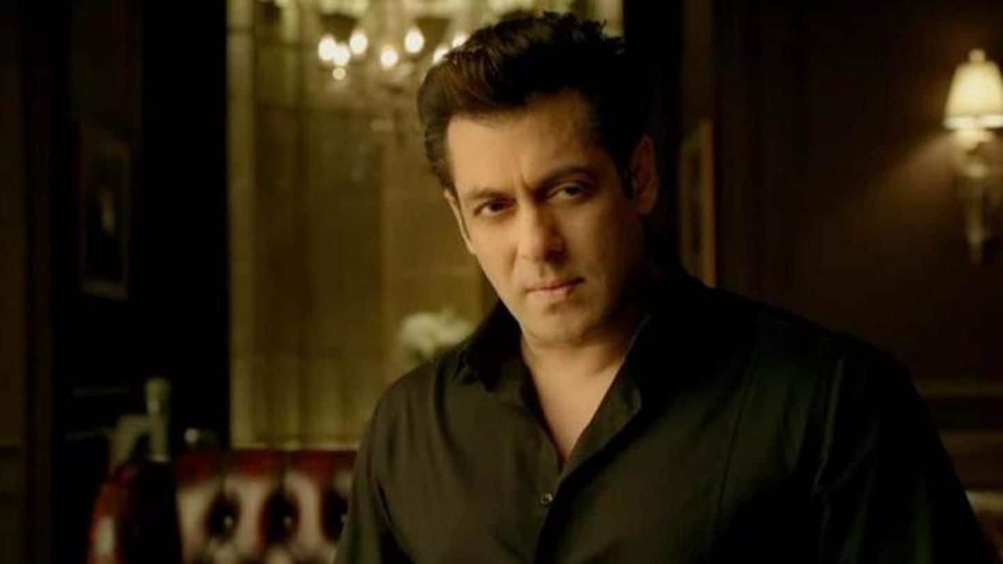 Salman Khan gives it back to 'Race 3' trolls