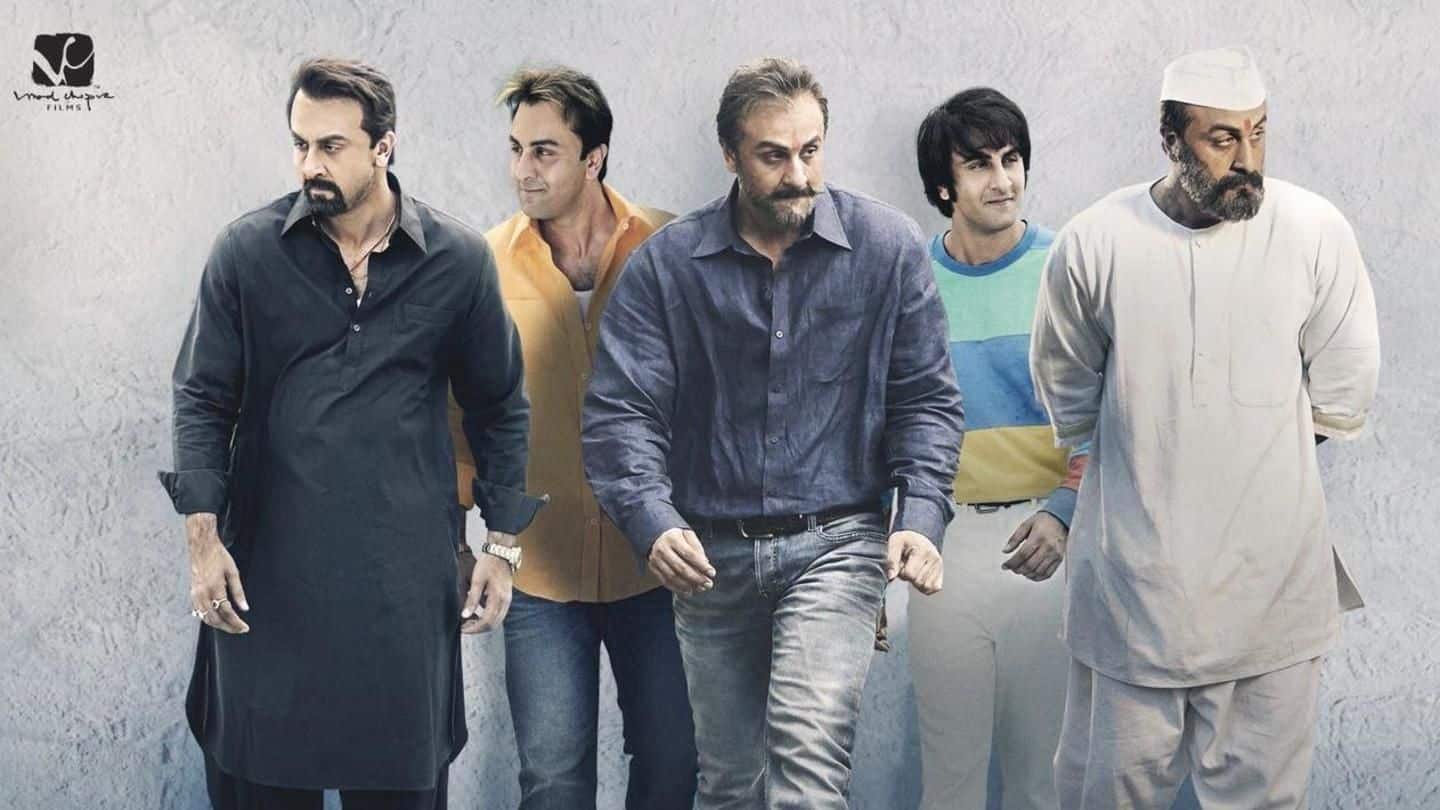 'Sanju' teaser out: Ranbir Kapoor stuns as Sanjay Dutt