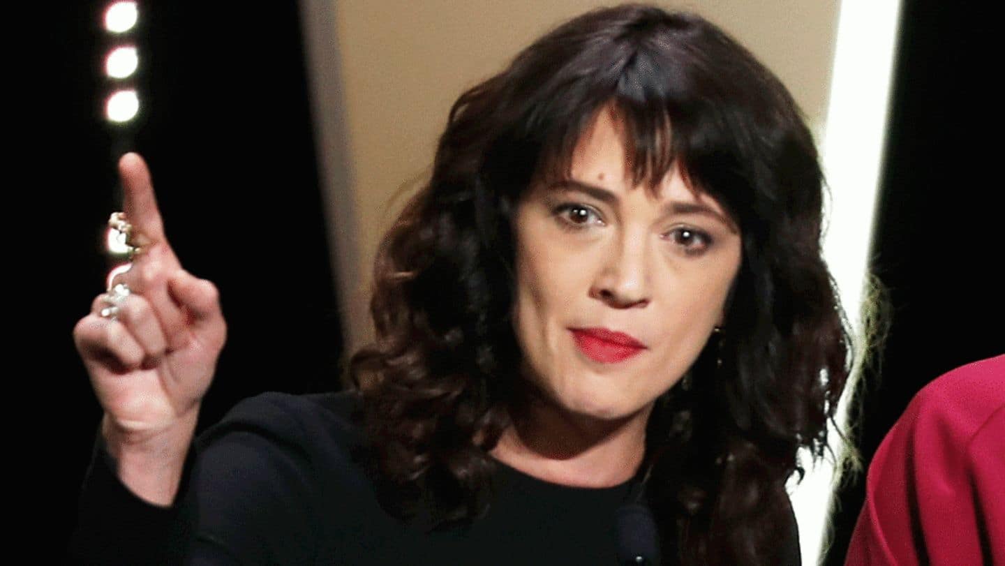 Asia Argento condemns Weinstein in fiery Cannes speech, warns others