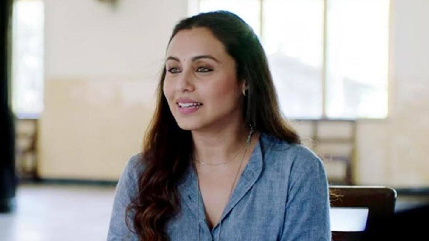 'Hichki' 2nd day box-office collection stands at Rs. 8.65 crore