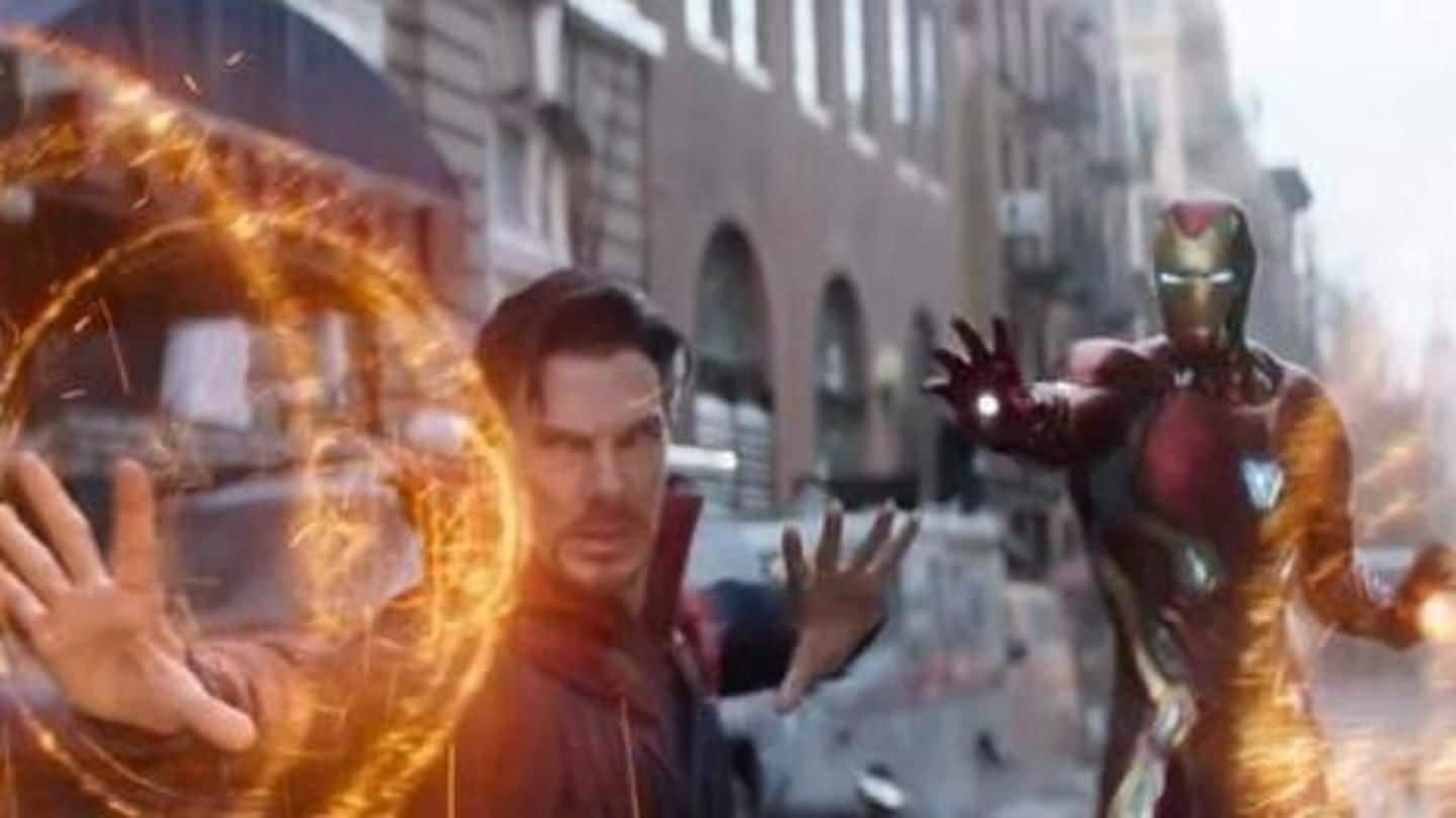 The 'Avengers' are a global phenomenon The 'Avengers' are a global phenomenon