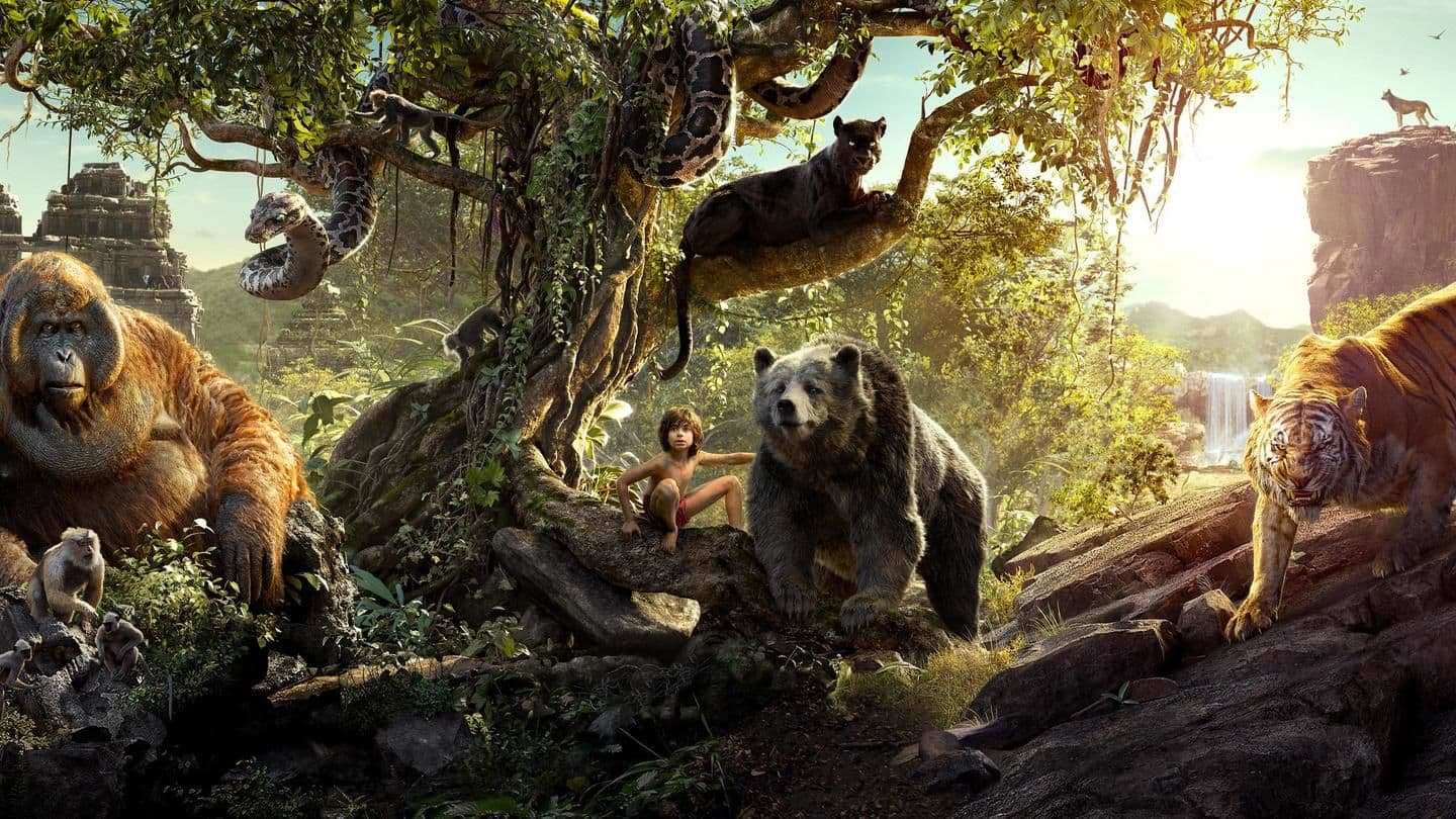 The Jungle Book - Rs. 183 crore The Jungle Book - Rs. 183 crore
