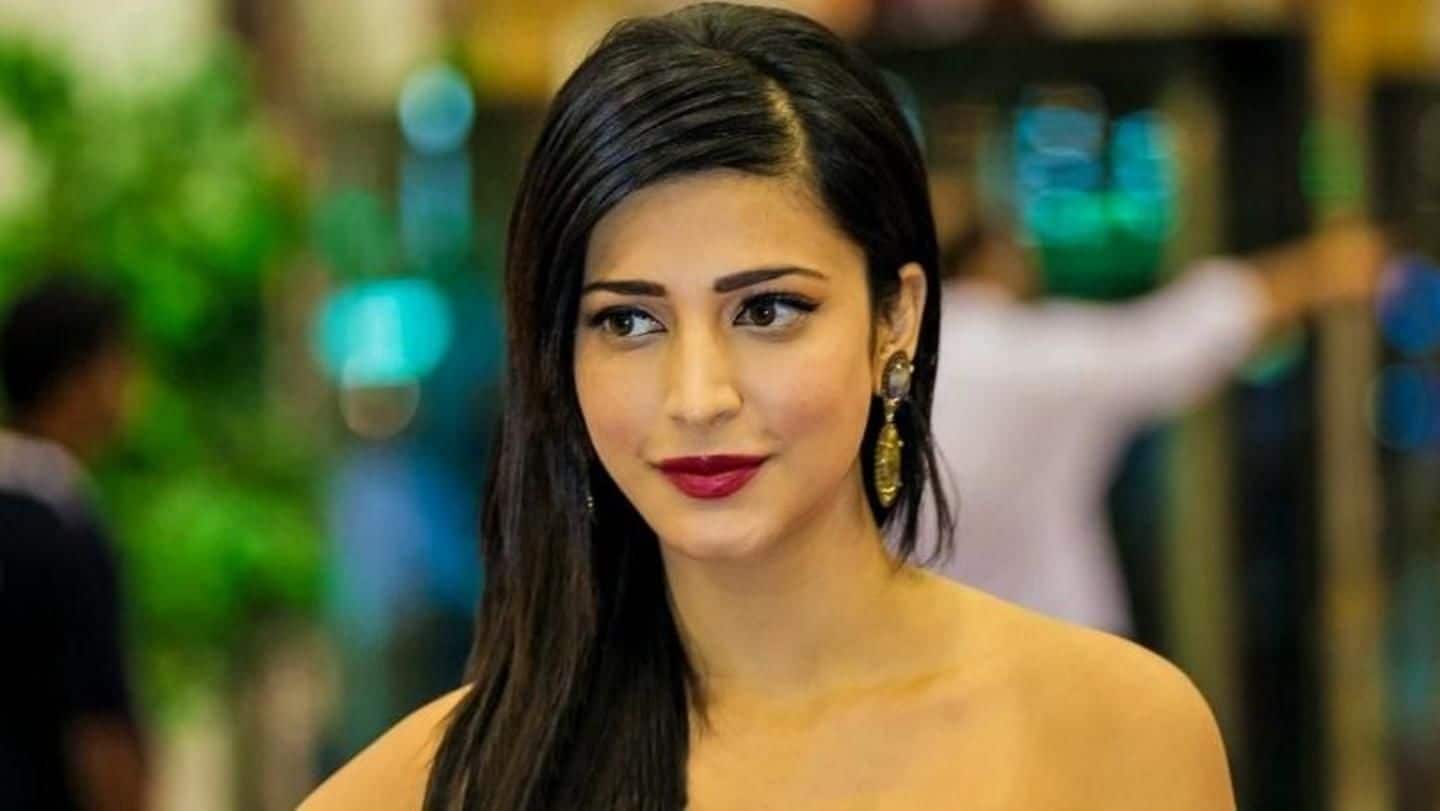 Shruti Haasan dons producer's hat for 'The Mosquito Philosophy'