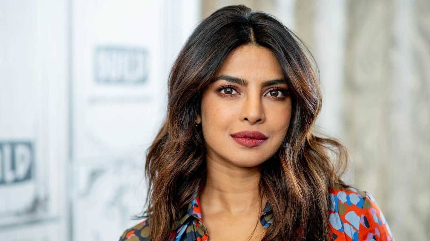 Priyanka is currently seen in the final season of 'Quantico' Priyanka is currently seen in the final season of 'Quantico'