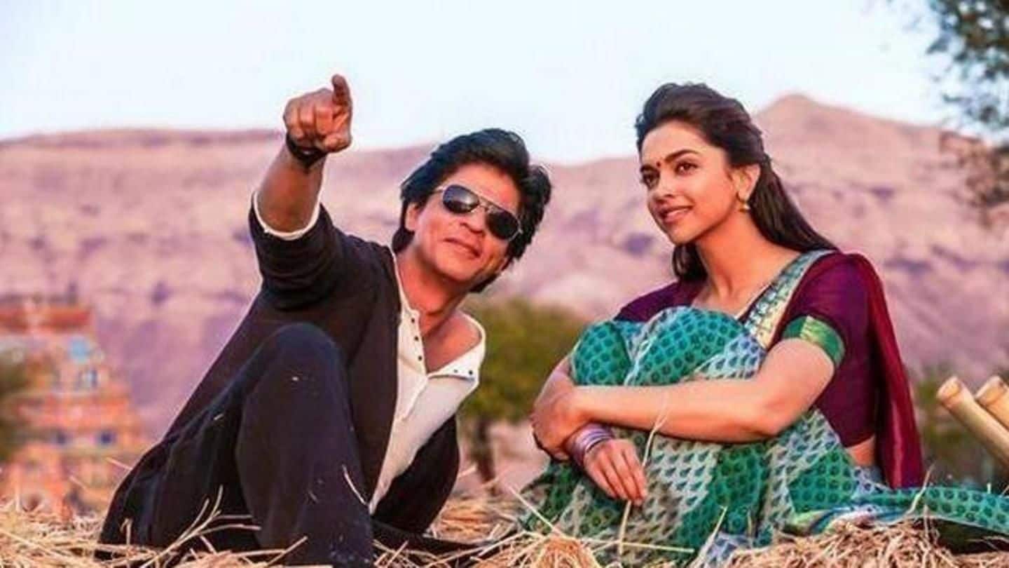 The film remains SRK's biggest hit till date The film remains SRK's biggest hit till date