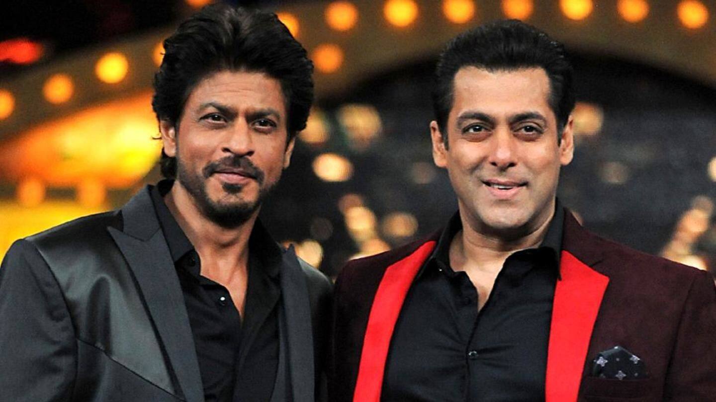 SRK shared the news during #AskSRK on Twitter SRK shared the news during #AskSRK on Twitter