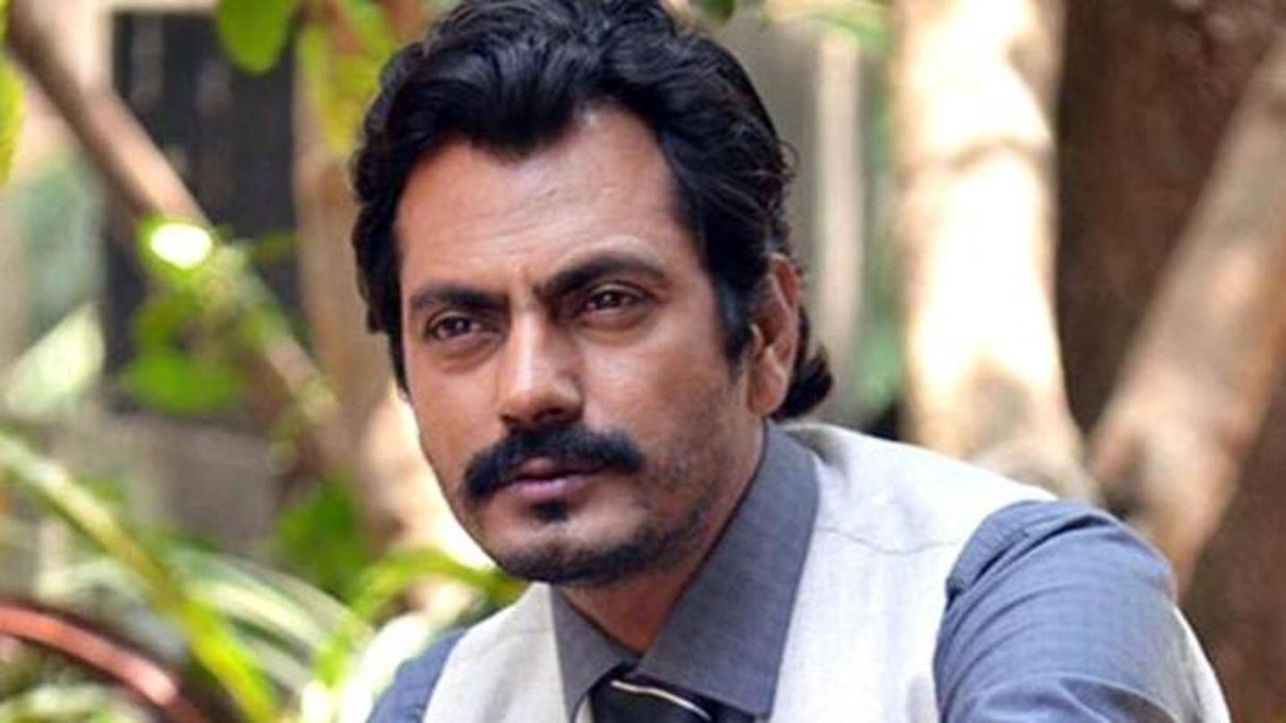 Nawazuddin Siddiqui gets a clean chit in CDR case