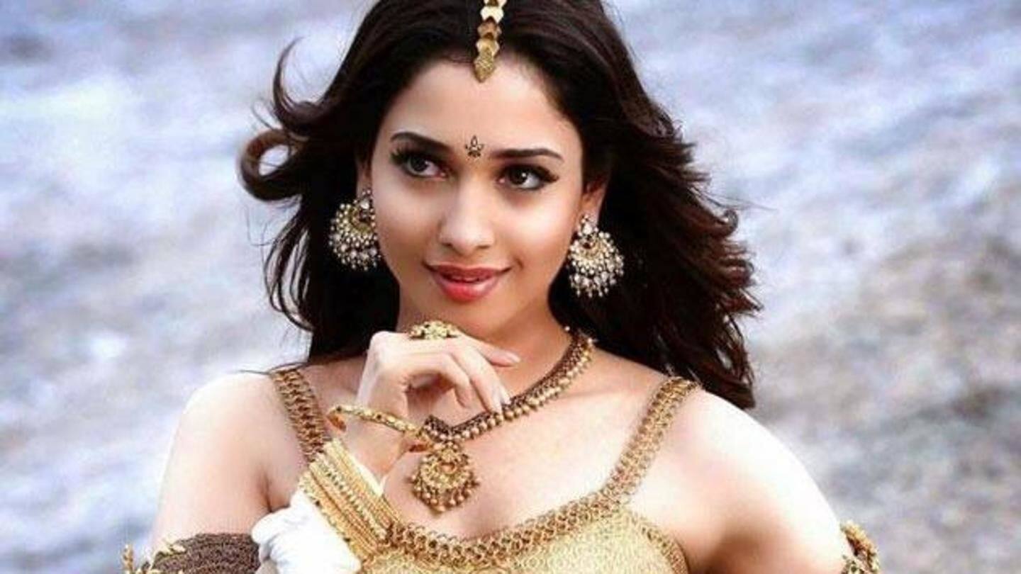 'Baahubali' star Tamannaah Bhatia to be honored with Sridevi Award