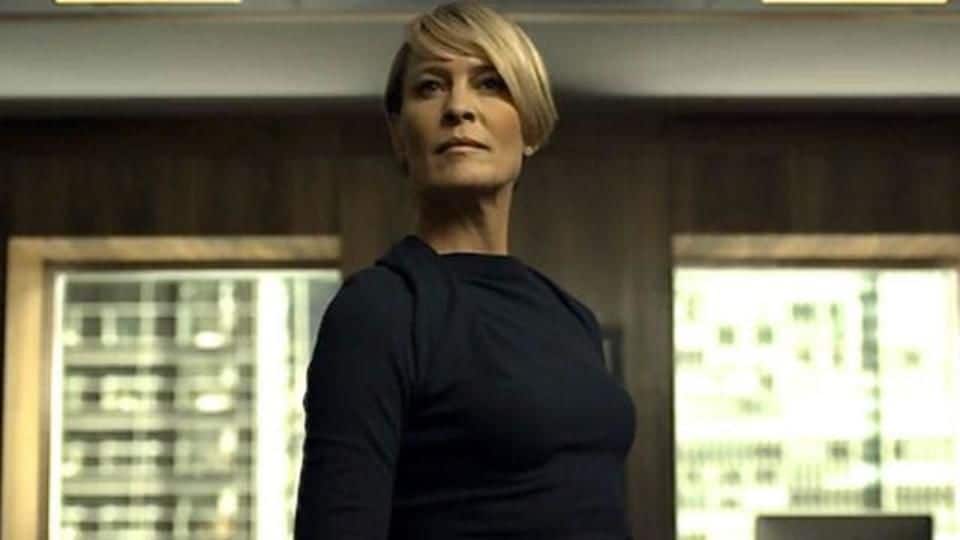 Claire to take charge in 'House of Cards' final season