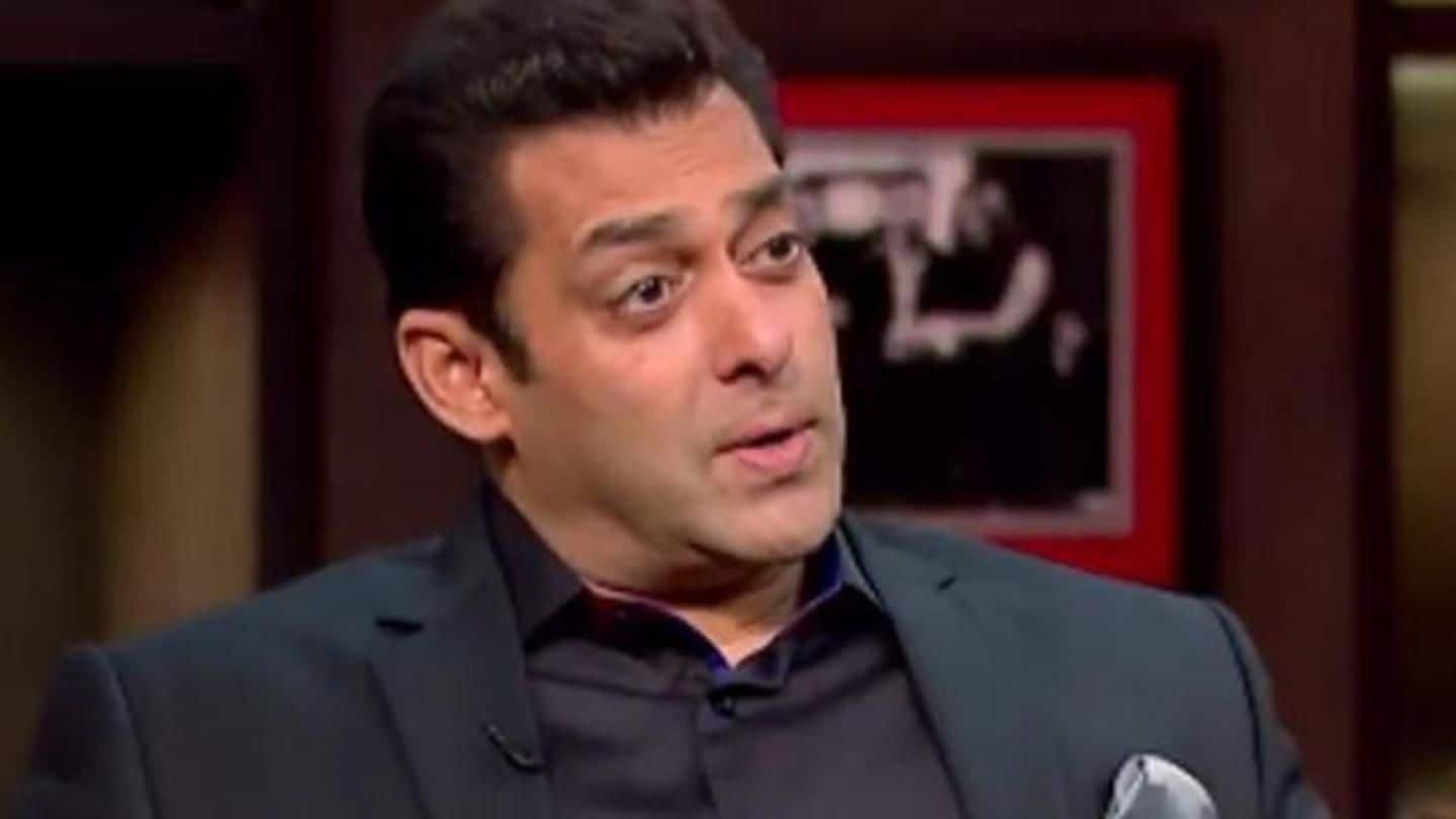 Woman claiming Salman as her husband breaks into his apartment