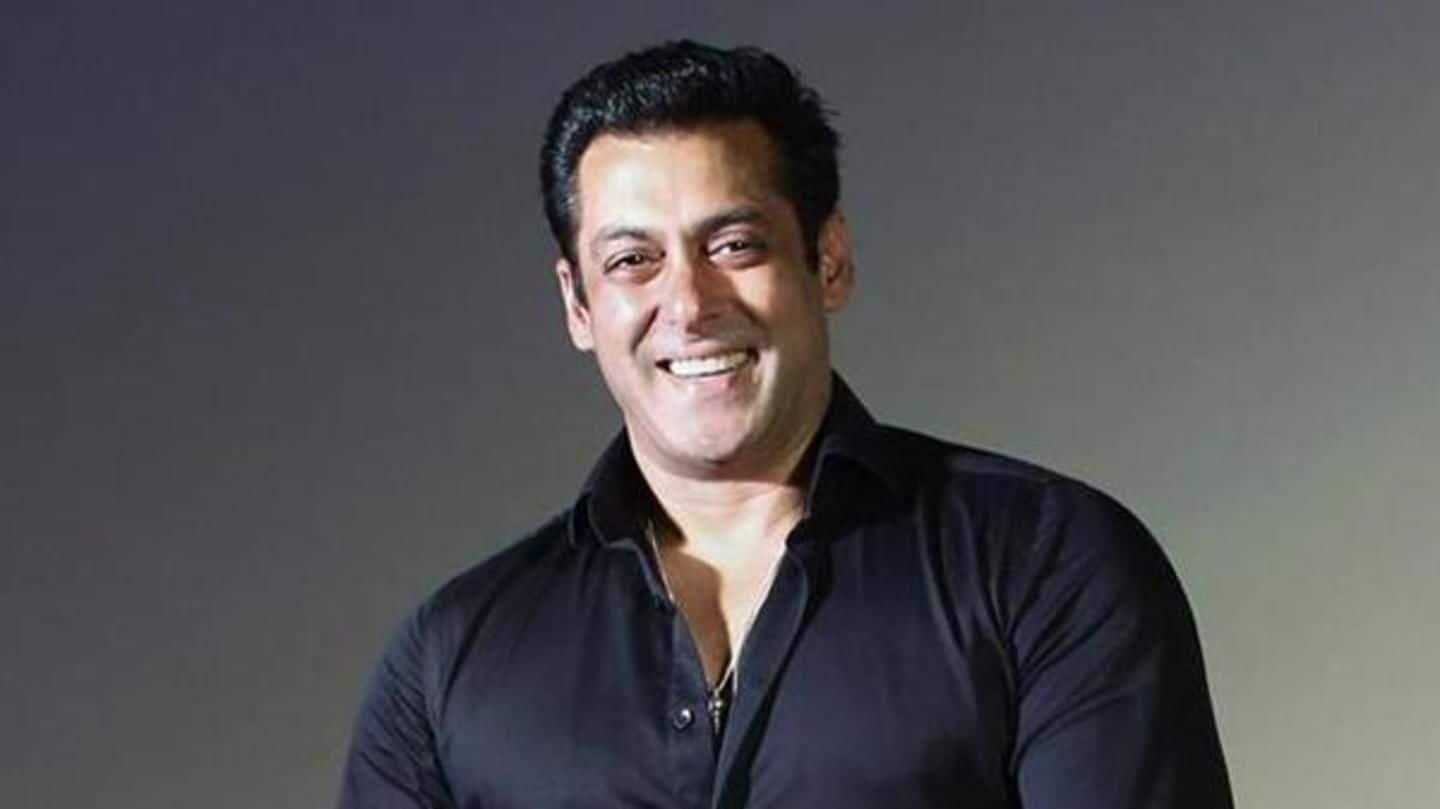 Salman Khan pens a romantic track for 'Race 3'